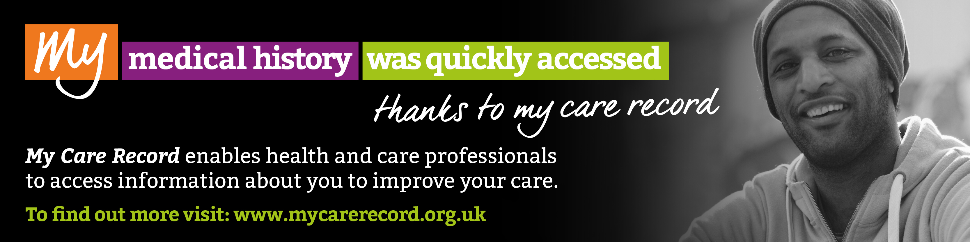 My Care Record Banner